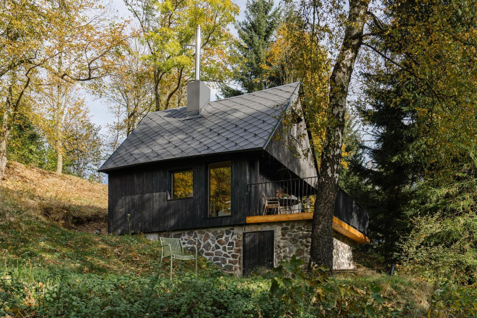 Vila Tre Cenkovice Exteriér fotografie