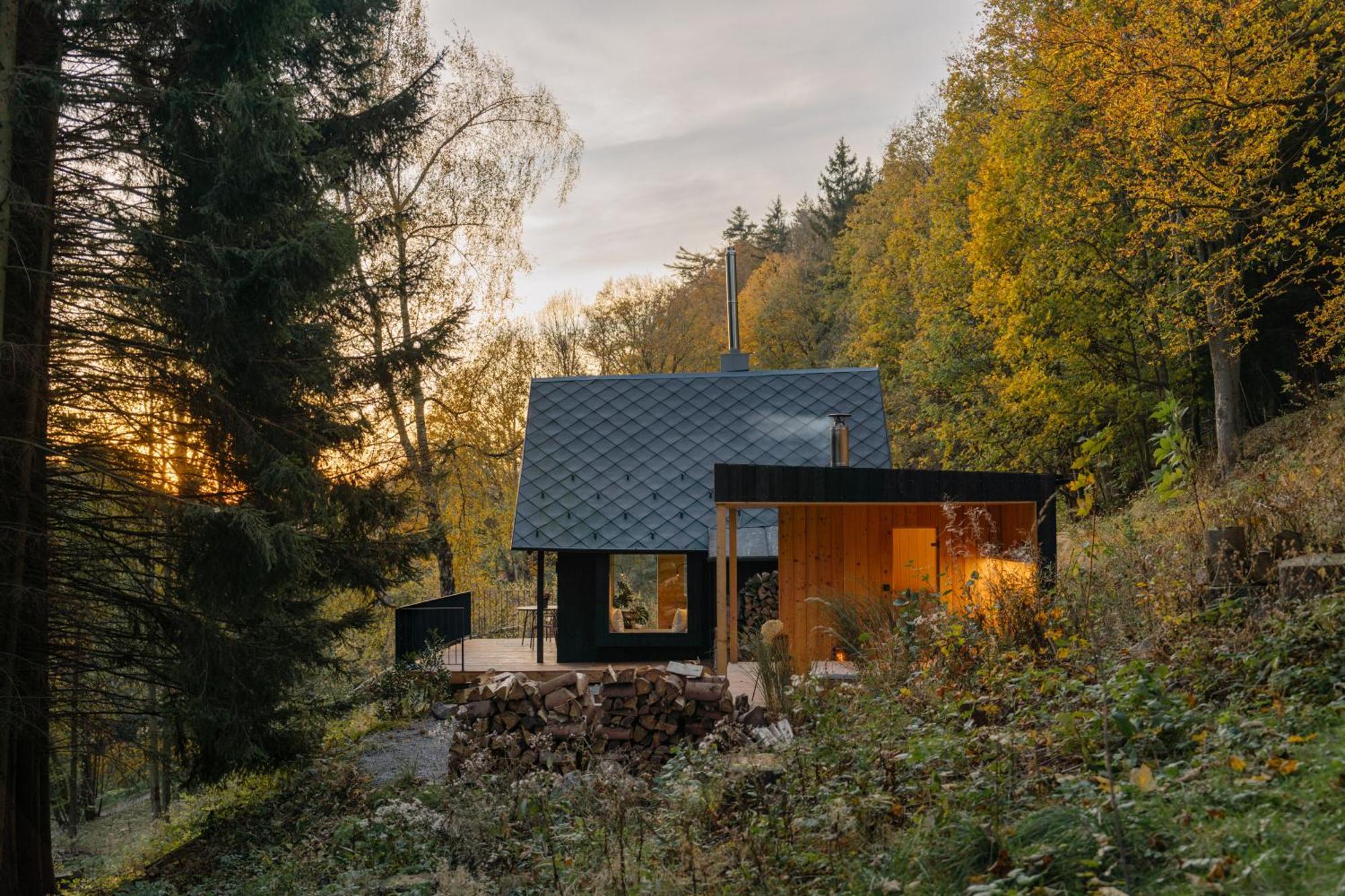 Vila Tre Cenkovice Exteriér fotografie